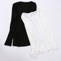 Round Collar Modale Ladies Beat Undercoat Pure cotton Cotton Elastic Autumn Clothes Thin size Big code Fat MM Warm Underwear Wholesale