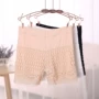 Bán buôn mùa hè giữa eo băng lụa xà cạp chống ánh sáng bên ngoài mặc boyshort tập tin nữ đồ lót ren quần lót đôi