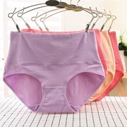 Đồ lót nữ đặc biệt Quần lót ren gợi cảm thắt lưng thoáng khí hông vải cotton cô gái đồ lót