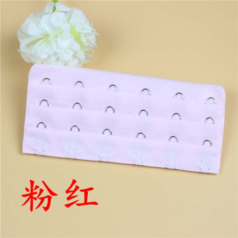 Khóa sáu hàng áo ngực và khóa dài mở rộng khóa đồ lót khóa sau 3 hàng 6 khóa ba hàng sáu khóa dài khóa thắt lưng thép không gỉ dụng cụ nới áo ngực 5 khóa