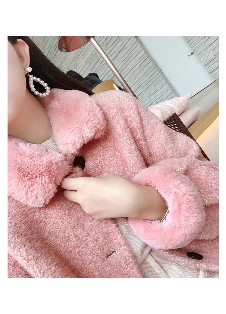 Mùa xuân và mùa đông mặc áo lười gió đan đơn giản phù hợp với nữ thần áo sơ mi khí chất xếp li váy hai dây đồ bộ mùa đông nữ