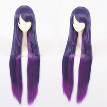 LOL League of Legends Star Guardian dark head Sindra cos wig fake hair