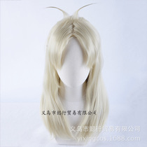 Black Street GANGSTA bandits Convenience House Warwick Milk White Tiger Mouth Clip Cosplay Wig Fake Hair