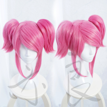 (Yiliang) LOL League of Legends Lux glorious girl Magic girl COS wig fake hair