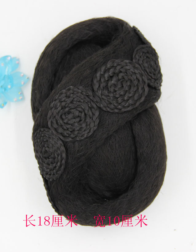 Extension cheveux - Chignon - Ref 241616 Image 17