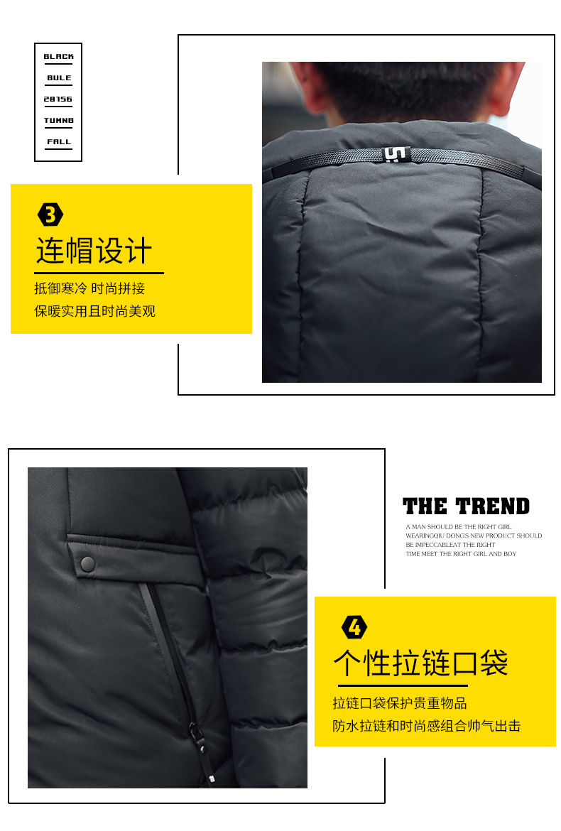 Blouson hiver pour homme - Ref 3114215 Image 23