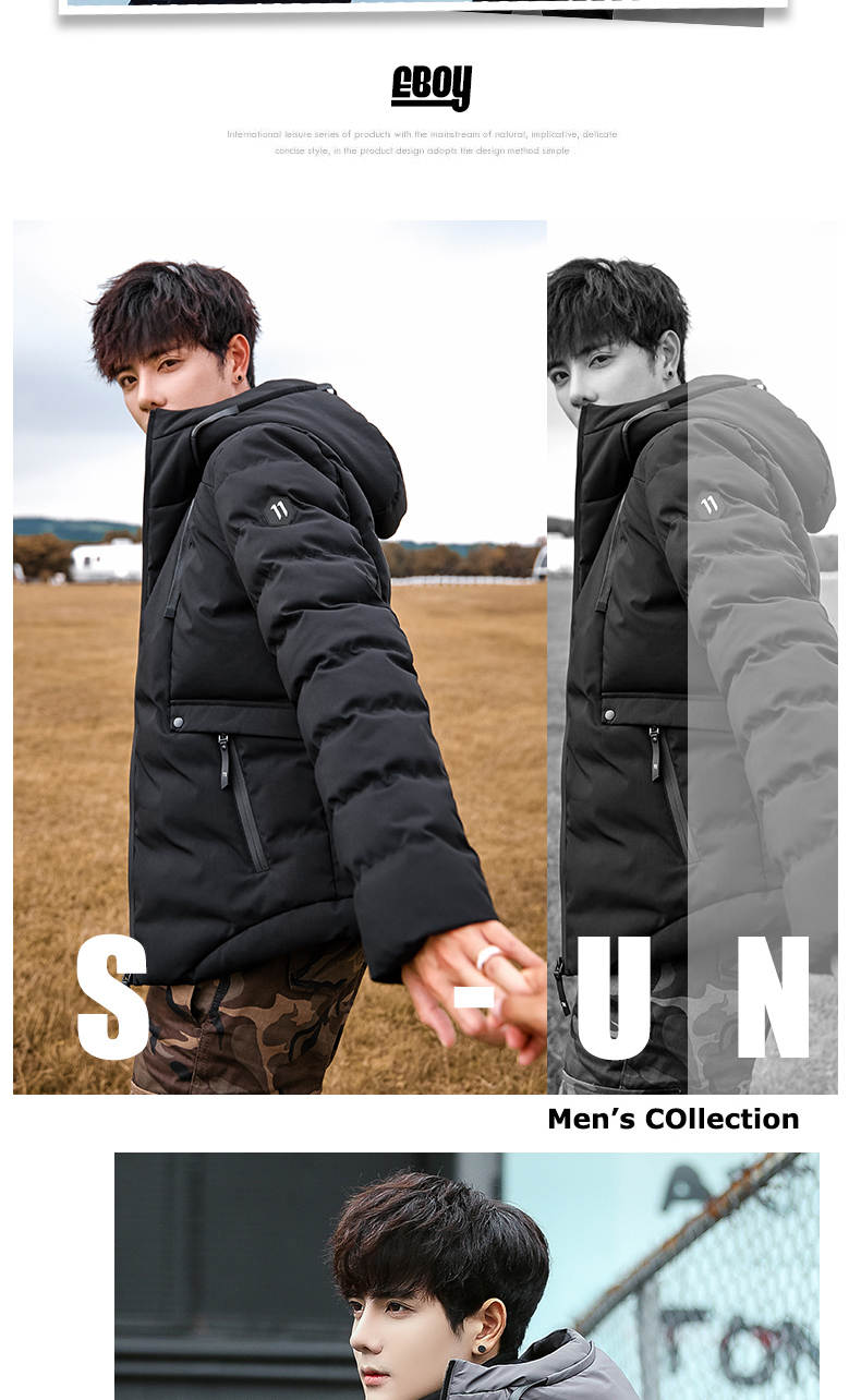 Blouson hiver pour homme - Ref 3114215 Image 16