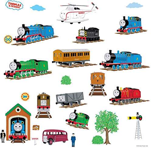 RoomMates Thomas Friends Peel and Stick Wall Decals
