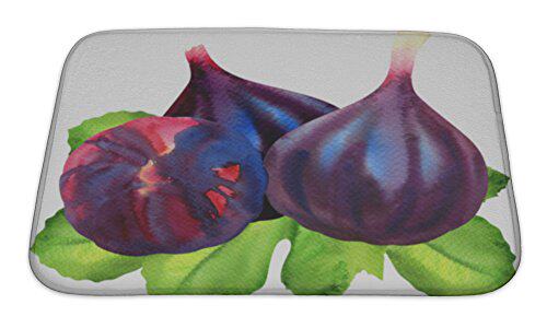 Gear New No Slip Microfiber Memory Foam Fruits Figs