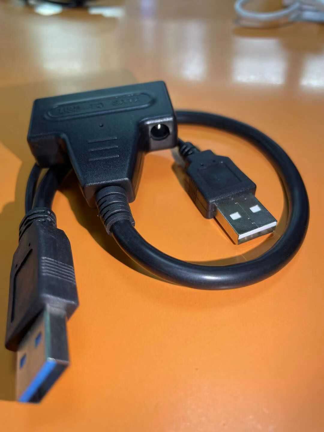 Notebook HDD Hard Disc Transfer Line SATA Transfer Electric Drive Easy Drive Box USB3 0 external odd-drive 7 6