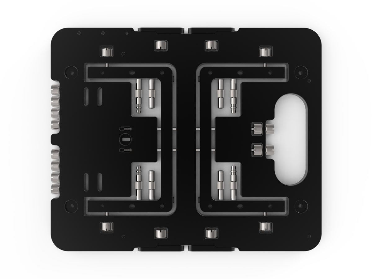 STREACOM BC1 MINI ITX all-aluminum magnesium alloy open computer test platform