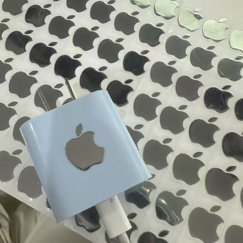 Logo Stickers Are Suitable for Apple Phone Cases, Tablet Chargers, Headphones, Metal Stickers, Niche DIY Decorative Stickers Logo Stickers Are Suitable for Apple Phone Cases, Tablet Chargers, Headphones, Metal Stickers, Niche DIY Decorative Stickers
