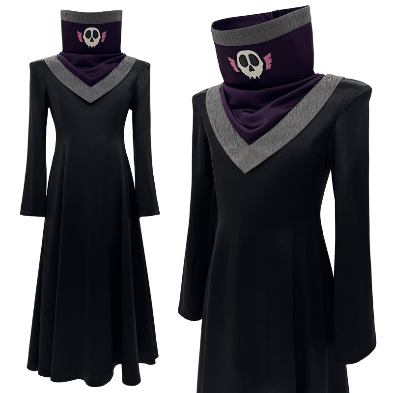 Holouncoser Little Ou's Huntxhunt Full-Time Hunter Feitan Cos Phantom Troupe Spider C Suit