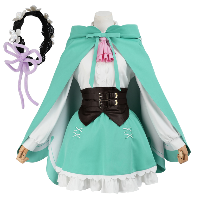 Holouncoser Little Ou's Sage Chapter Remram Maid Costume C Suit
