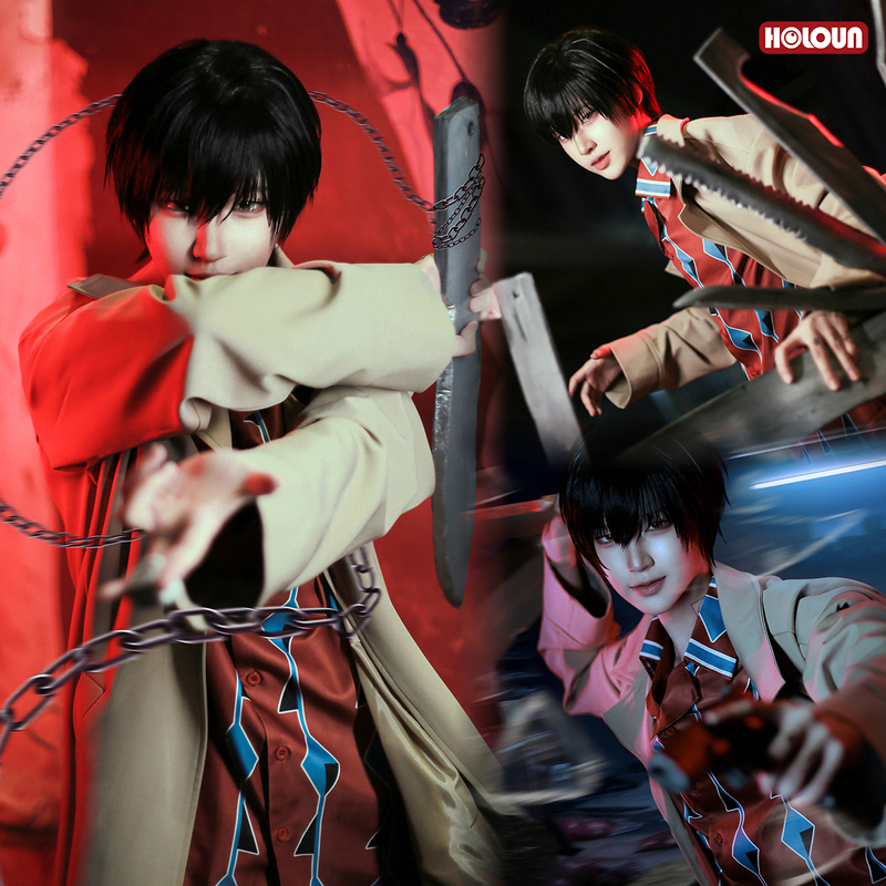 Holouncoser Little Ou's Daily Life of Sakamoto Sakamoto Days Nanyun Yushi Order Cloak C Costume