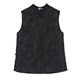 Ai Hui Guan Chinese jacquard brocade vest for women spring and autumn short style vest vest retro loose jacket