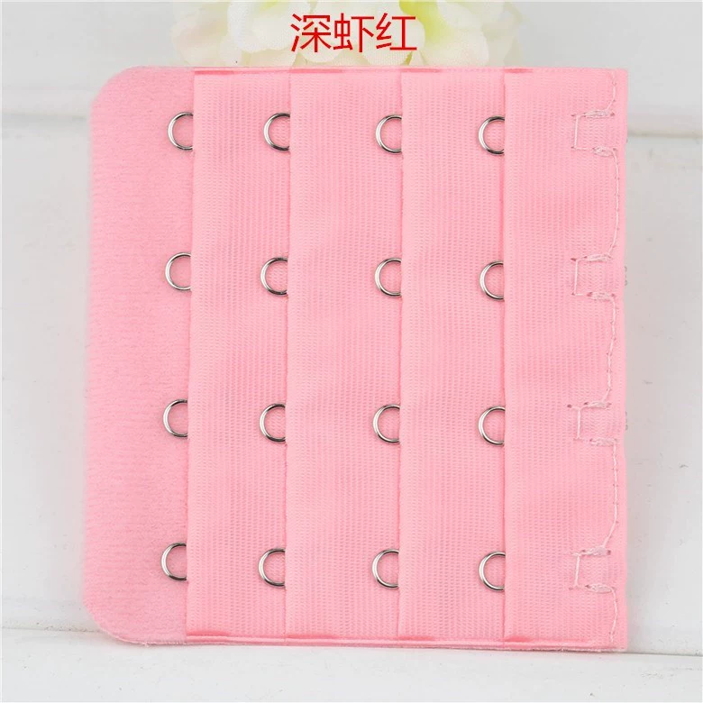 Điều chỉnh đồ lót mới kết nối áo ngực khóa dài thoáng khí phụ nữ trở lại dây đeo giao diện ngực móc khóa nối mở rộng bra