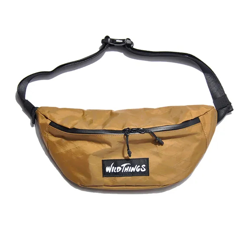 Clearance Sale Japanese Wildthings X-Pac Fabric Tear-Resistant Waterproof Waist Bag Mountain-Style Chest Bag for Men and Women Clearance Sale Japanese Wildthings X-Pac Fabric Tear-Resistant Waterproof Waist Bag Mountain-Style Chest Bag for Men and Women