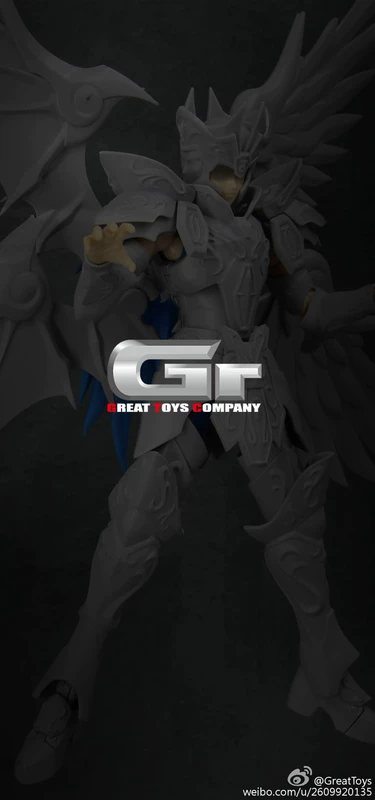 Mô hình Big Saint GT God Gemini God Gemini ex Saga / Galleon với móc treo thần thánh In lại - Gundam / Mech Model / Robot / Transformers 	mô hình gundam hg