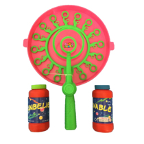Singularity magic show children bubble water birthday gift bubble gun stick outdoor interactive toy set blowing bubble