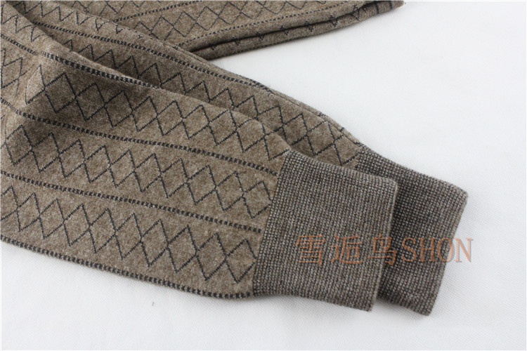 Pantalon collant en cachemire - Ref 756055 Image 46