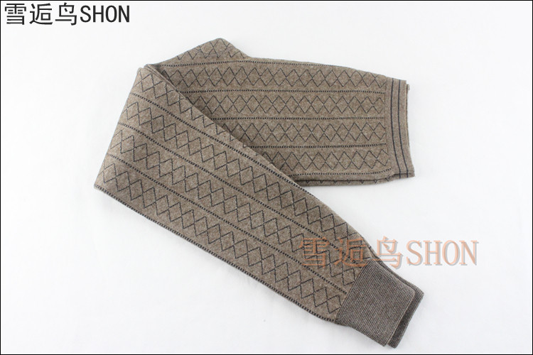 Pantalon collant en cachemire - Ref 756055 Image 28