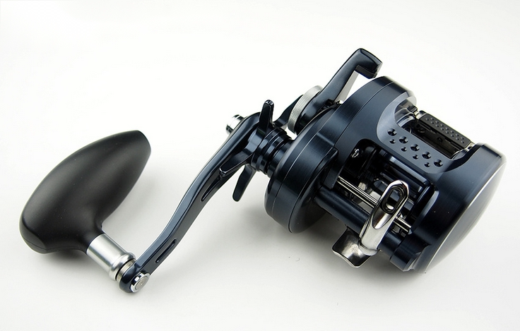 19 SHIMANO JUBILEE NOROCAEA CONQUEST LIMITED Slow Rocking Iron Plate Wheel Drum Boat Fishing Wheel