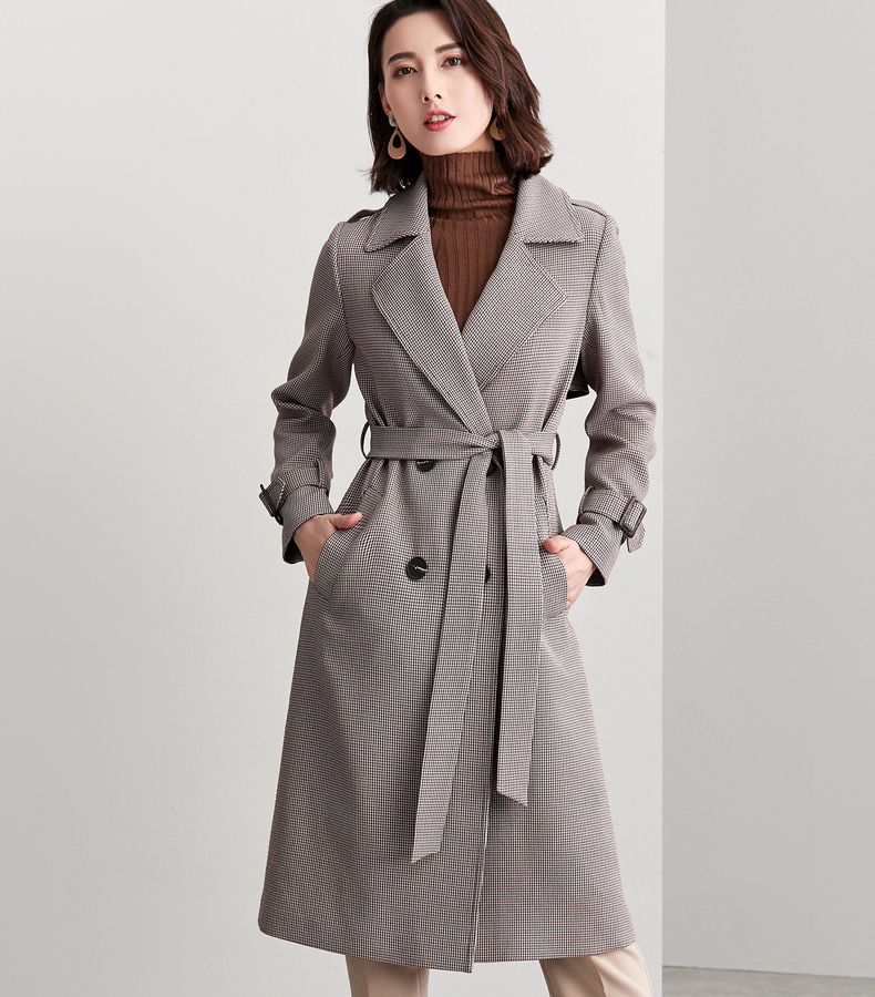 Trench pour femme SENTUBILA     en Polyester - Ref 3226076 Image 20
