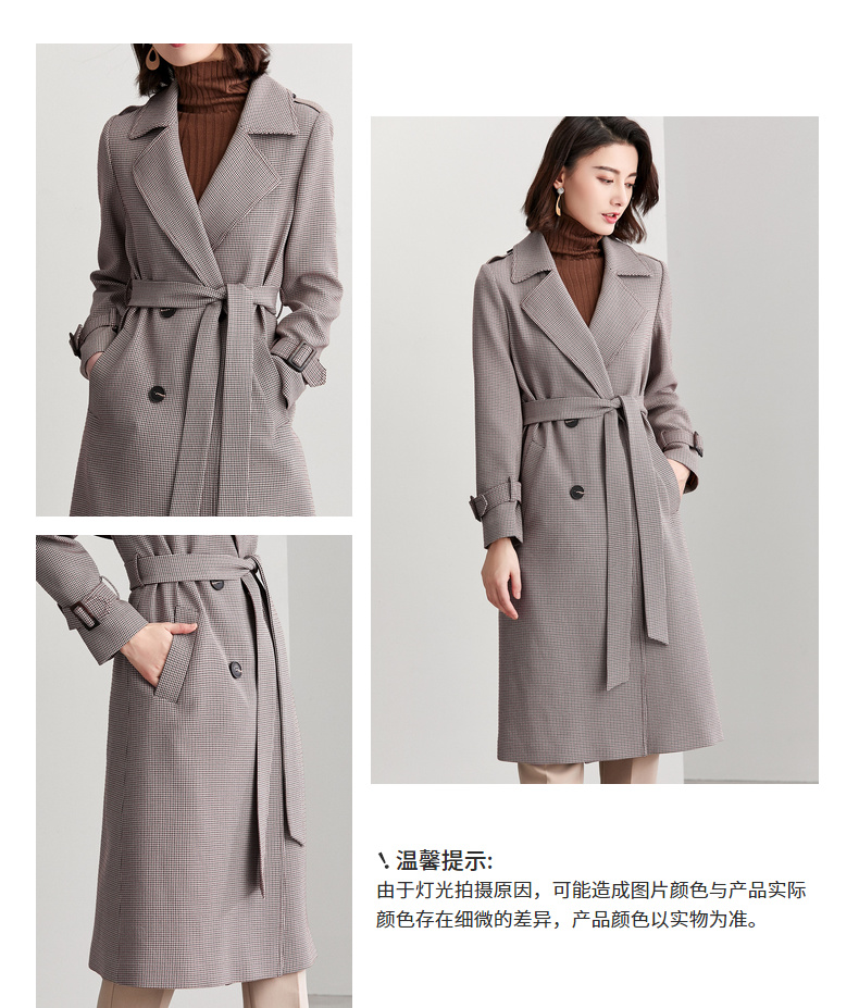 Trench pour femme SENTUBILA     en Polyester - Ref 3226076 Image 19