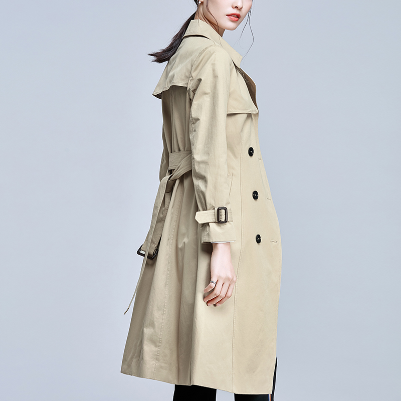 Trench pour femme SENTUBILA     en Coton - Ref 3228157 Image 3