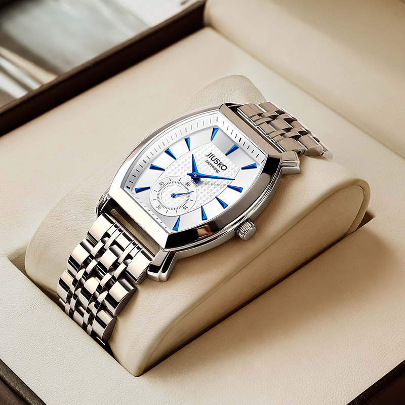 Product Luxury Men's Watches Men's Rectangular Men's Brands Mechanical Quartz Square Wine Barrel Type 2022 New Table