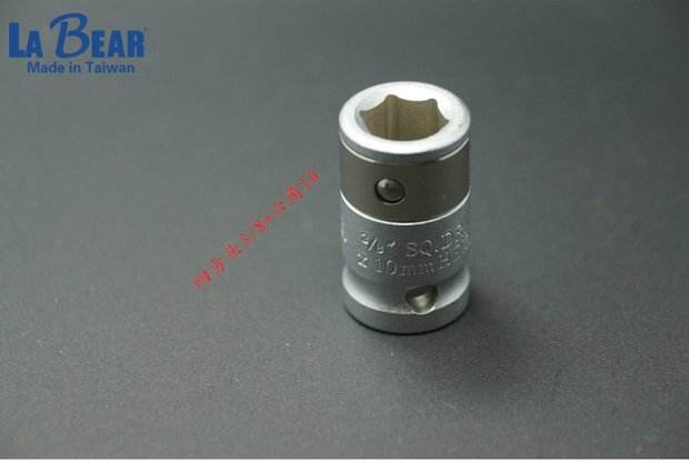 Công cụ nhập khẩu hướng dẫn sử dụng điện vuông để nối lục giác 6.35mm vào đầu nối tay áo