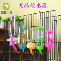 (Fun little pet) Squirrel drinking fountain small pet supplies hamster rabbit guinea pig ChinChin vertical ball