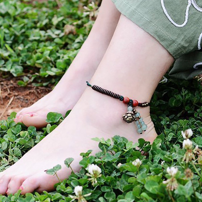 Bracelet de cheville Femme      - Ref 3102824 Image 1