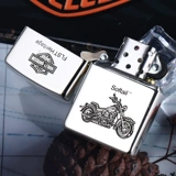 Оригинальная ветрозащитная зажигалка на керосине, США, серебро 925 пробы