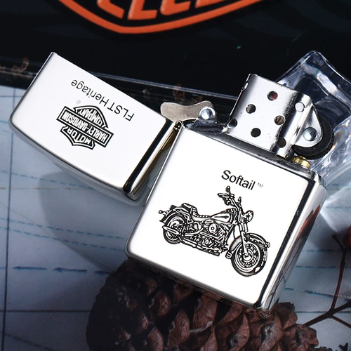 Оригинальная ветрозащитная зажигалка на керосине, США, серебро 925 пробы