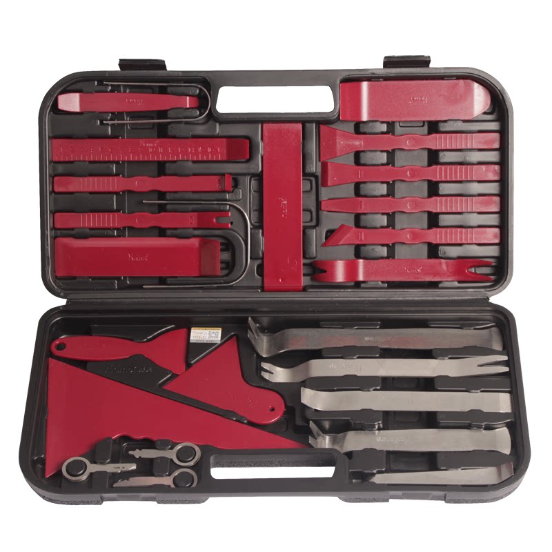 36 pieces of car audio interior disassembly and assembly door panel instrument disassembly and modification installation tool scraper film tool