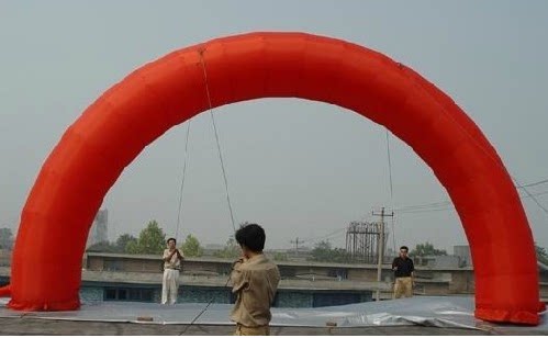 15 m inflatable arch 15 m colour leg inflatable arch valve hole - hole air - air cartoon column arch