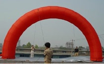 15 m inflatable arches 15 m colour legs inflatable arch door air die wedding Garch door inflatable gas model card ventilation column arch