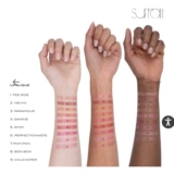 В наличии губная помада Surratt в тонком тюбике, популярный цветной блеск для губ можно использовать отдельно или наносить поверх помады, великолепная красота.