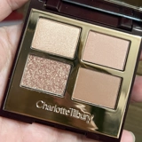 Spot Charlotte Tilbury CT Eyeshadow Pillow Talk Four-Color Highling Palette для век.