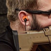 Decibullz custom soundproof earplugs shooting noise-proof drum Handman work special belt line professional noise reduction