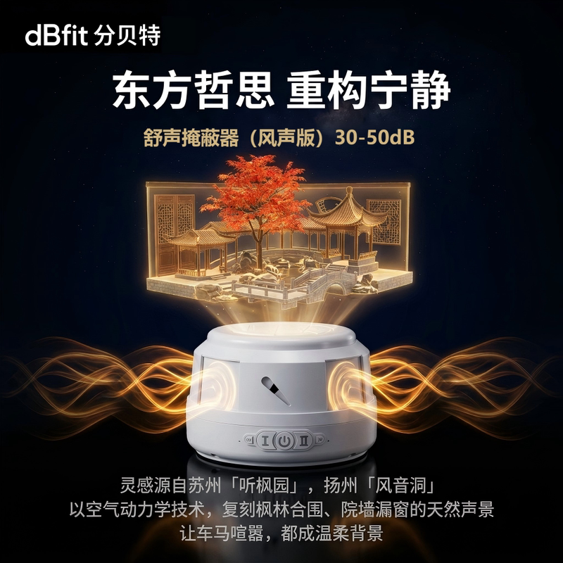 Dbfit Noise Masker Low-Frequency Shielding Anti-Noise Cover Snoring-Free Earplugs Sleep Artifact
