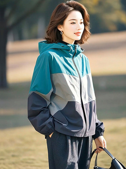 今年流行爆款女装漂亮洋气外套2025年夏季妈妈装透气薄款防晒衫