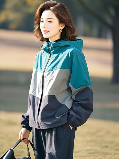 今年流行爆款女装漂亮洋气外套2025年夏季妈妈装透气薄款防晒衫