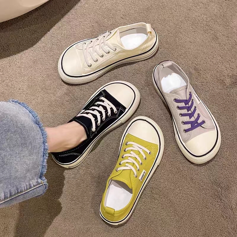 Mango Head Canvas Shoes for Women, New Spring/Summer Style, Niche Ugly-Cute Big-Toe White Sneakers, Dad-Style Athletic Shoes, Low-Top Board Shoes for Students Mango Head Canvas Shoes for Women, New Spring/Summer Style, Niche Ugly-Cute Big-Toe White Sneakers, Dad-Style Athletic Shoes, Low-Top Board Shoes for Students