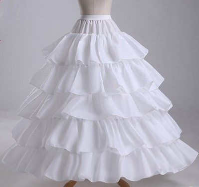 Wedding dress support dress skirt support with a large skirt support ruffle skirt support court dress support photo skirt support