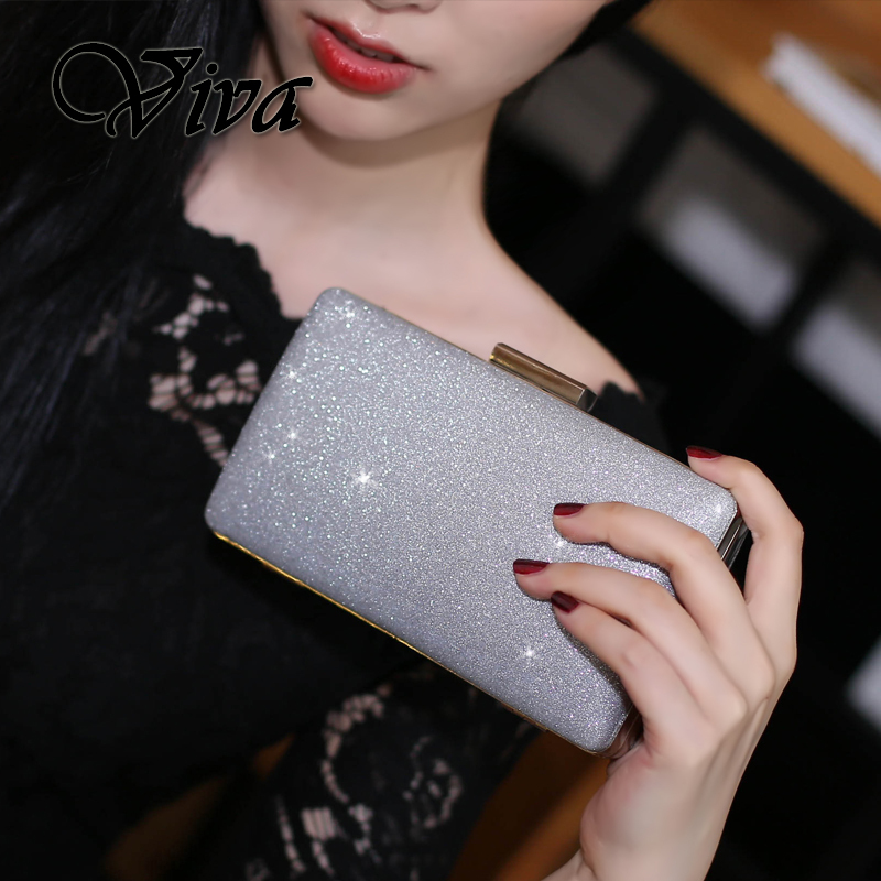 2021 New Evening Clutch Bag for Women, Elegant Socialite Style, Evening Dress Clutch, Shiny Bag, Banquet Clutch for Women