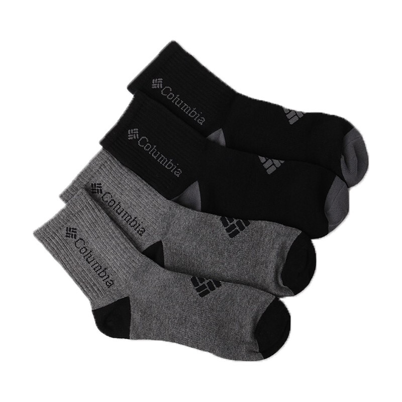 2026 Spring and Autumn Columbia Outdoor Unisex Breathable Casual Socks 4 Pairs Rcs632