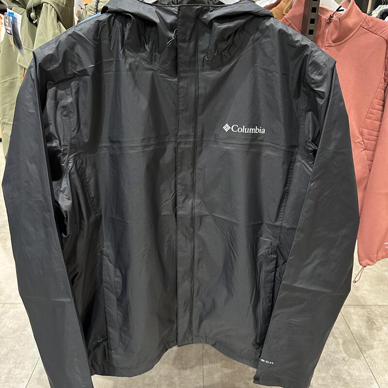 Columbia 2026 Spring/Summer New Collection Columbia Outdoor Men's Waterproof Single-Layer Jacket Re2433